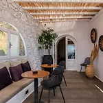 Yalos Hotel Sunset View Mykonos Town Private Rooms