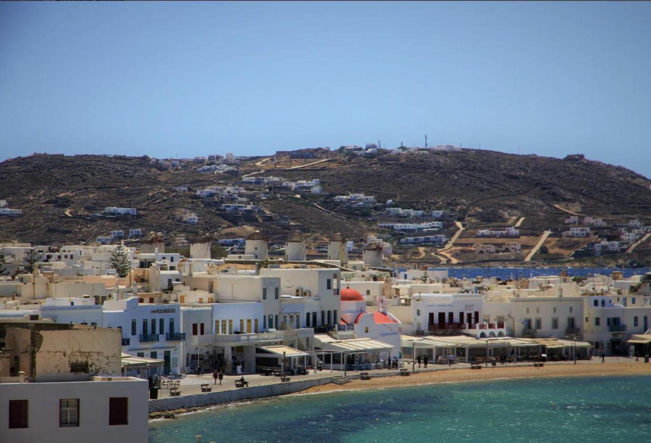 Frühstückspension Yalos Sunset View Private Mykonos Town