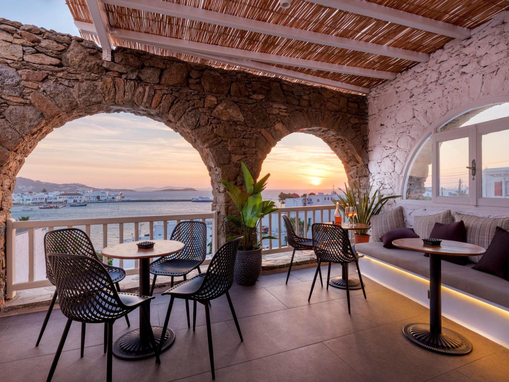 Yalos Sunset View Private * Mykonos Town