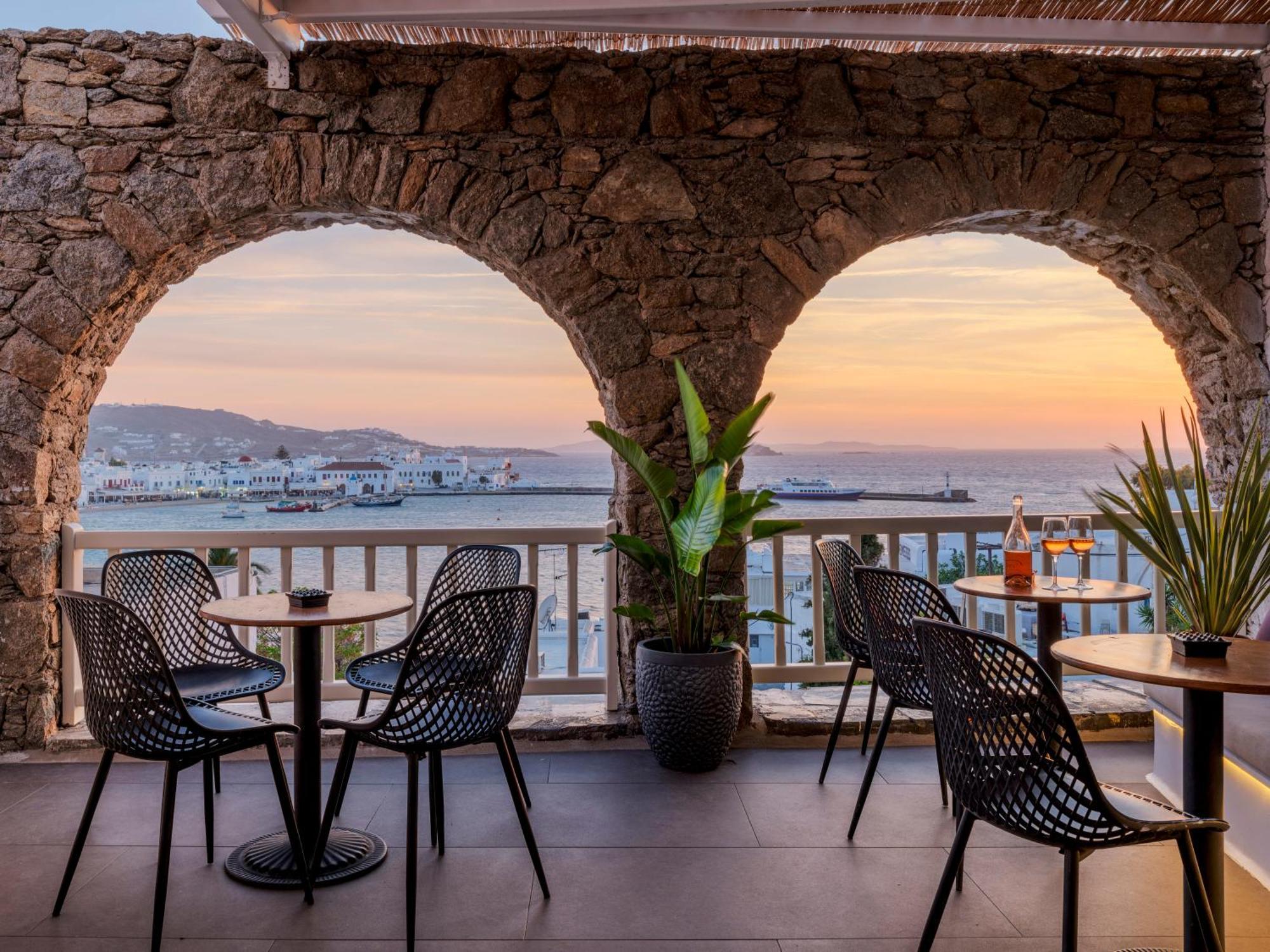 Yalos Sunset View Private Frühstückspension Mykonos Town