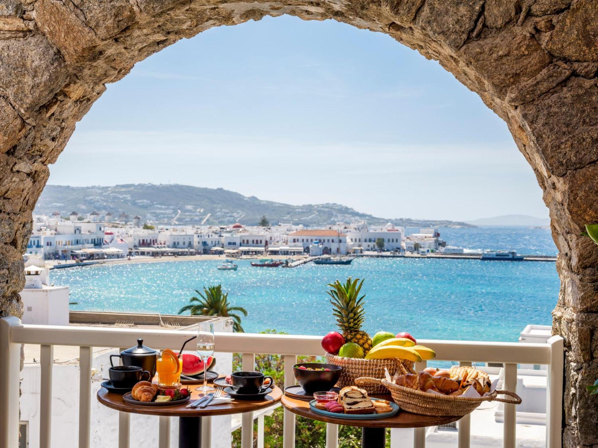Yalos Sunset View Private Frühstückspension Mykonos Town