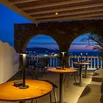 Yalos Hotel Sunset View Mykonos Town Private Rooms