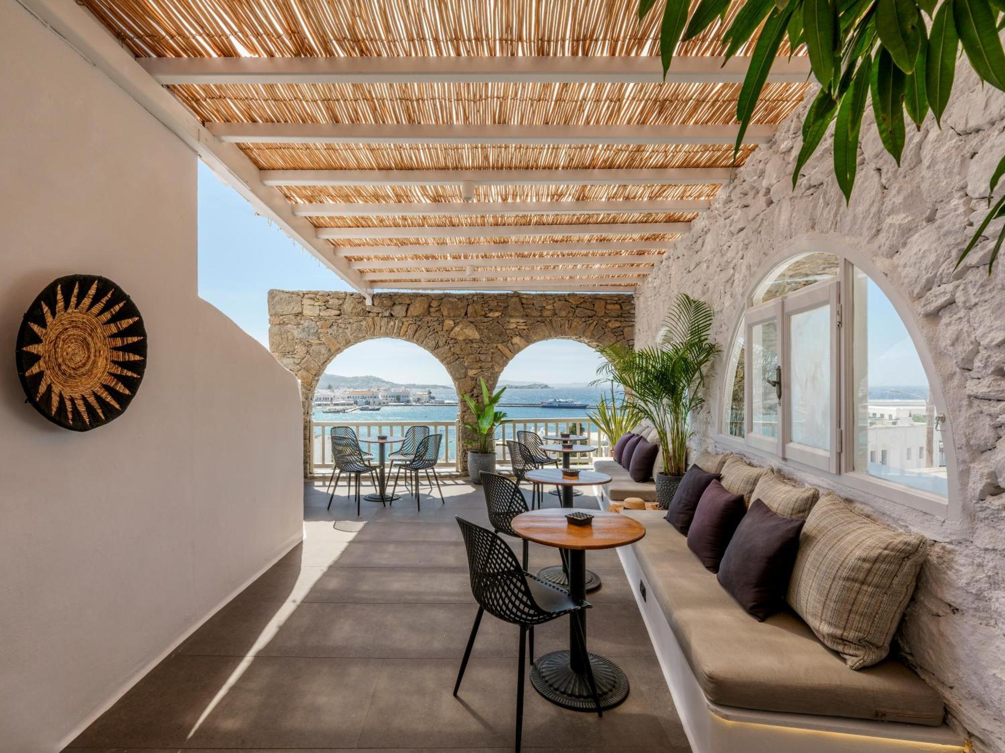 Couette-café Yalos Sunset View Private Mykonos Town