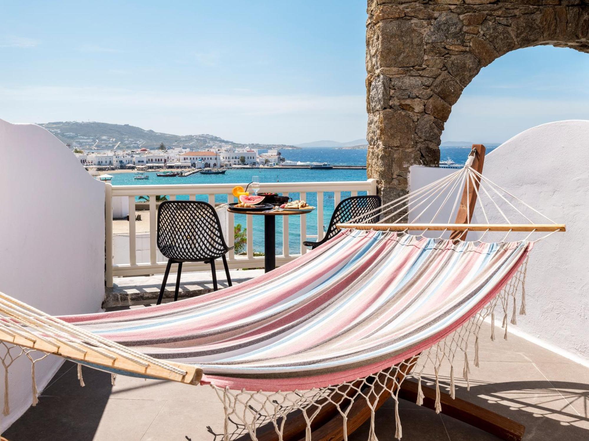 Yalos Sunset View Private Mykonos Town