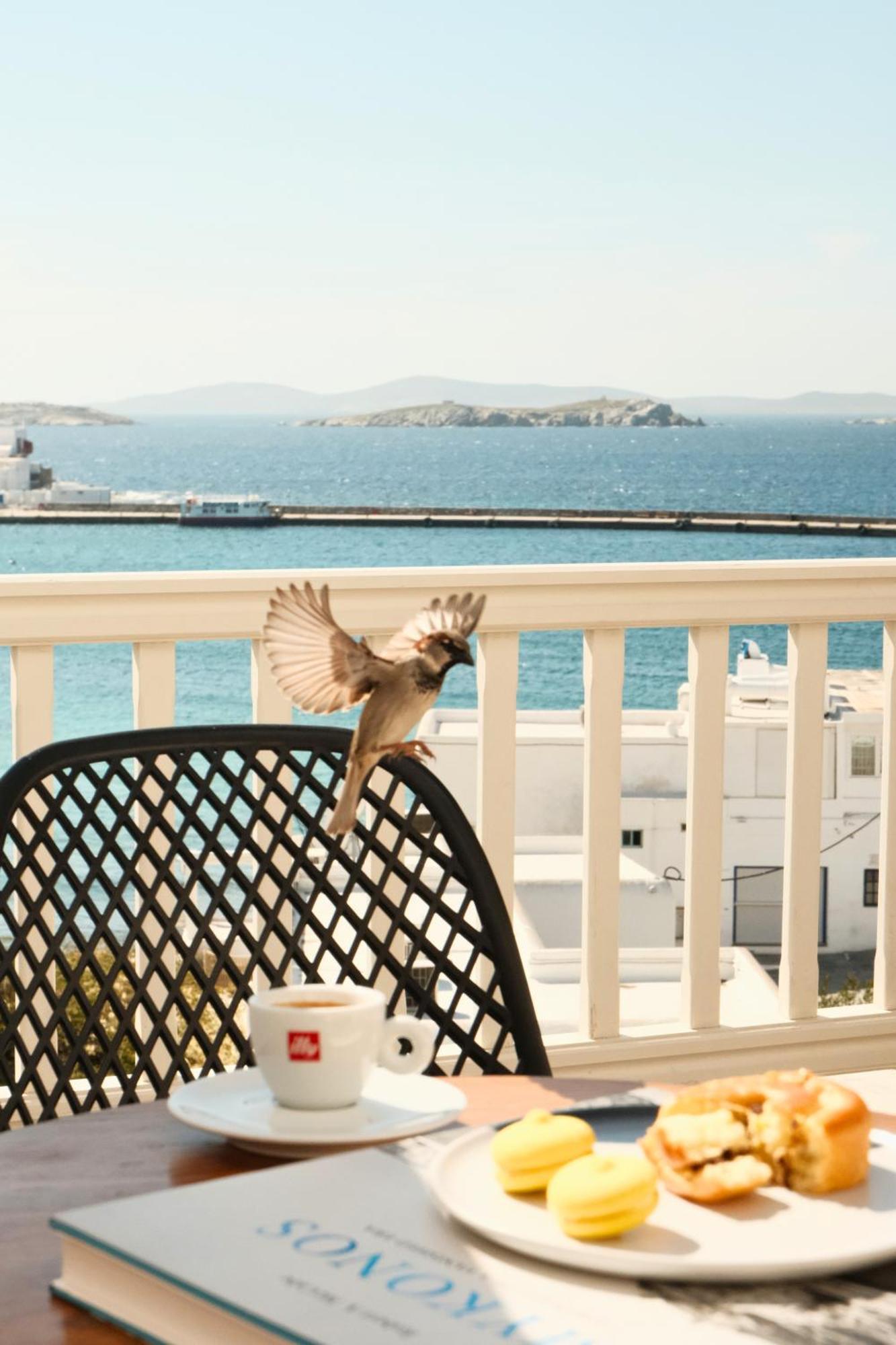 Couette-café Yalos Sunset View Private