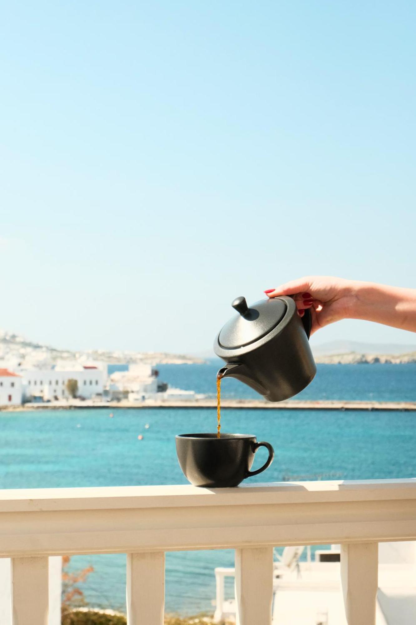 Yalos Sunset View Private Couette-café *